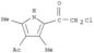 Ethanone,1-(4-acetyl-3,5-dimethyl-1H-pyrrol-2-yl)-2-chloro-
