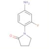 2-Pyrrolidinone, 1-(4-amino-2-fluorophenyl)-