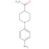 4-Piperidinecarboxamide, 1-(4-aminophenyl)-