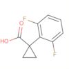 Cyclopropanecarboxylic acid, 1-(2,6-difluorophenyl)-