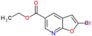 ethyl 2-bromofuro[2,3-b]pyridine-5-carboxylate