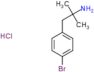 1-(4-bromophenyl)-2-methylpropan-2-amine hydrochloride (1:1)