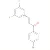 2-Propen-1-one, 1-(4-bromophenyl)-3-(3,5-difluorophenyl)-