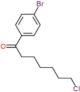 1-(4-bromophenyl)-7-chloroheptan-1-one