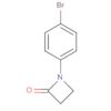 2-Azetidinone, 1-(4-bromophenyl)-