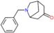 6-benzyl-6-azabicyclo[3.2.1]octan-3-one