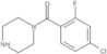 (4-Chloro-2-fluorophenyl)-1-piperazinylmethanone