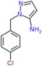 1-(4-chlorobenzyl)-1H-pyrazol-5-amine