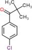1-(4-chlorophenyl)-2,2-dimethylpropan-1-one