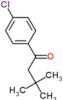 1-(4-chlorophenyl)-3,3-dimethylbutan-1-one