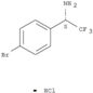 Benzenemethanamine,4-bromo-a-(trifluoromethyl)-,hydrochloride (1:1), (aS)-