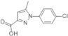 1-(4-CHLORO-PHENYL)-5-METHYL-1H-PYRAZOLE-3-CARBOXYLIC ACID