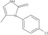 1-(4-Chlorophenyl)-1,3-dihydro-5-methyl-2H-imidazol-2-one