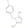 1H-Pyrrole, 1-[(4-fluorophenyl)methyl]-2,5-dimethyl-