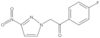 1-(4-Fluorophenyl)-2-(3-nitro-1H-pyrazol-1-yl)ethanone