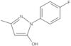 1-(4-Fluorophenyl)-3-methyl-1H-pyrazol-5-ol