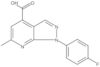 1-(4-Fluorophenyl)-6-methyl-1H-pyrazolo[3,4-b]pyridine-4-carboxylic acid