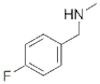 4-Fluoro-N-methylbenzenemethanamine