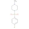 Piperazine, 1-[(4-fluorophenyl)sulfonyl]-4-methyl-