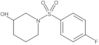 1-[(4-Fluorophenyl)sulfonyl]-3-piperidinol