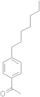 1-(4-Heptylphenyl)ethanone