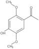 1-(4-Hydroxy-2,5-dimethoxyphenyl)ethanone