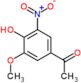 1-(4-hydroxy-3-methoxy-5-nitrophenyl)ethanone