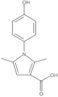 1-(4-Hydroxyphenyl)-2,5-dimethyl-1H-pyrrole-3-carboxylic acid