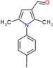 1-(4-iodophenyl)-2,5-dimethyl-1H-pyrrole-3-carbaldehyde