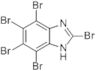 2,4,5,6,7-PENTABROMO-1H-BENZOIMIDAZOLE