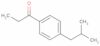 1-[4-(2-Methylpropyl)phenyl]-1-propanone