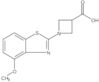 1-(4-Methoxy-2-benzothiazolyl)-3-azetidinecarboxylic acid