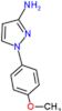 1-(4-methoxyphenyl)-1H-pyrazol-3-amine