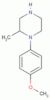 1-(4-methoxyphenyl)-2-methylpiperazine