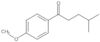 1-(4-Methoxyphenyl)-4-methyl-1-pentanone