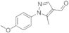 1-(4-methoxyphenyl)-5-methyl-1H-pyrazole-4-carbaldehyde