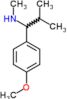 1-(4-methoxyphenyl)-N,2-dimethylpropan-1-amine