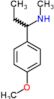 1-(4-methoxyphenyl)-N-methylpropan-1-amine