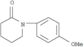 2-Piperidinone,1-(4-methoxyphenyl)-