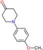 1-(4-methoxyphenyl)piperidin-4-one