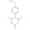 2,4,6(1H,3H,5H)-Pyrimidinetrione, 1-(4-methoxyphenyl)-