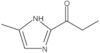 1-(5-Methyl-1H-imidazol-2-yl)-1-propanone