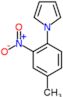 1-(4-methyl-2-nitrophenyl)-1H-pyrrole