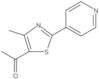 1-[4-Methyl-2-(4-pyridinyl)-5-thiazolyl]ethanone
