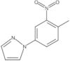 1H-Pyrazole, 1-(4-methyl-3-nitrophenyl)-