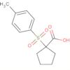 Cyclopentanecarboxylic acid, 1-[(4-methylphenyl)sulfonyl]-