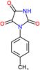 1-(4-methylphenyl)imidazolidine-2,4,5-trione