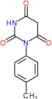 1-(4-Methylphenyl)-2,4,6(1H,3H,5H)-pyrimidinetrione