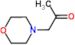 1-morpholin-4-ylpropan-2-one