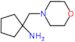 1-(morpholinomethyl)cyclopentan-1-amine